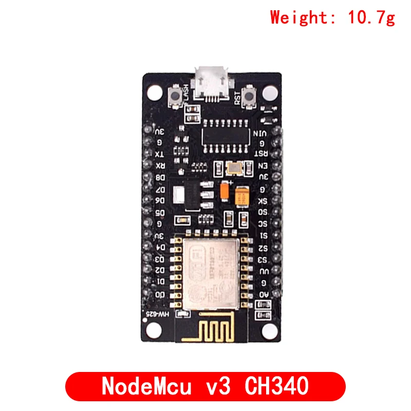 05+1 Draadloze Module CH340/CP2102/CH9102X NodeMcu V3 V2 Lua WIFI Internet of Things Development Board Gebaseerd ESP8266 ESP-12E