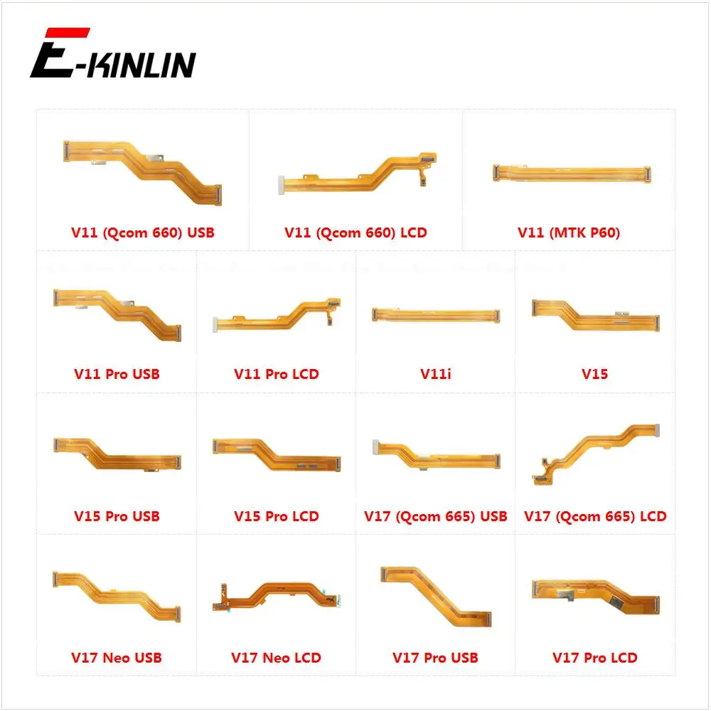 Main Board Motherboard Connection LCD Display Connector Flex Cable For Vivo V17 Neo V15 V11i V11 Pro