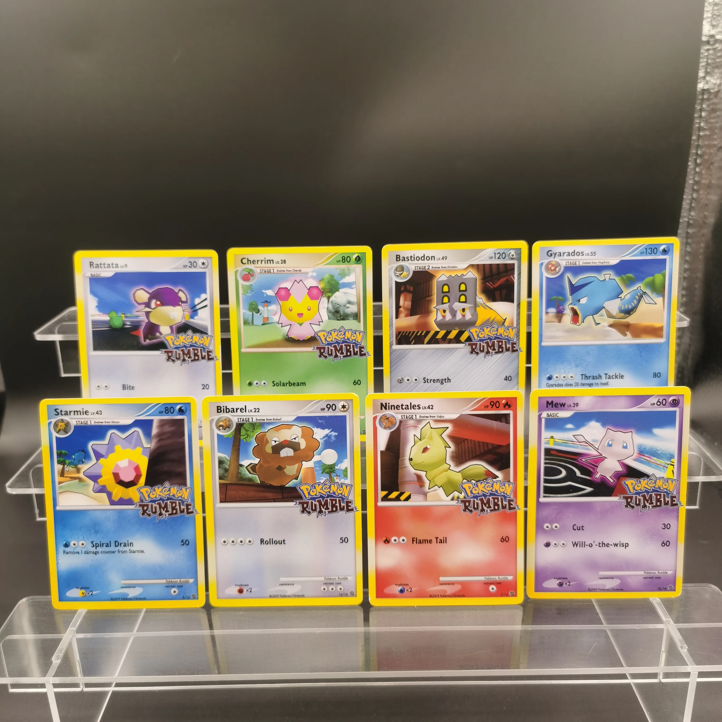 

Diy 13 шт./компл. английский Ptcg Mew Mewtwo Gyarados Zapdos флэш-карта самодельная классическая коллекционная карта аниме подарок Toyu