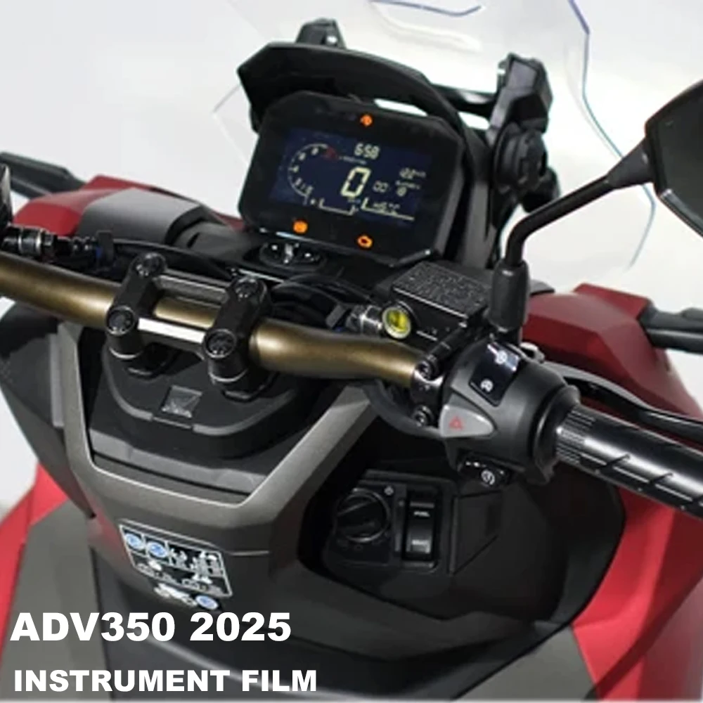 

New 2025 adv350 Motorcycle Accessories Cluster Scratch Dashboard Protection Instrument Film Screen For Honda ADV350 ADV 350
