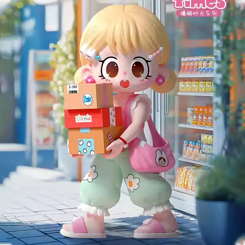 정품 DramaVan Milay V3 Daily Times 시리즈 블라인드 박스 귀여운 입상 컬렉션 데스크탑 장식 패션 트렌드 선물