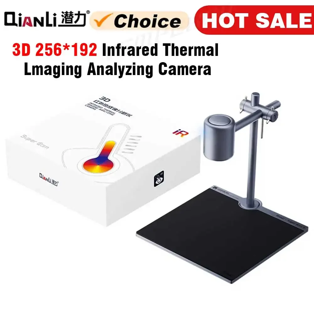 Gold Seller Qianli Super Cam Y 3D 256*192 Thermal Lmaging Analyzing For Phone PCB Thermal Diagnosis Instr