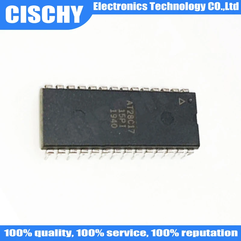 1pcs/lot AT28C17 AT28C17-15PI AT28C17-15PC/PU DIP-28 In Stock