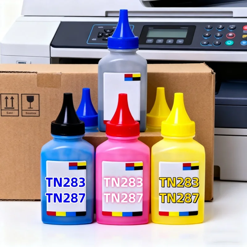 مسحوق حبر TN283 TN287 متوافق مع خرطوشة الحبر Brother 3190CDW DCP-9030CDN MFC-9150CDN 9350CDW