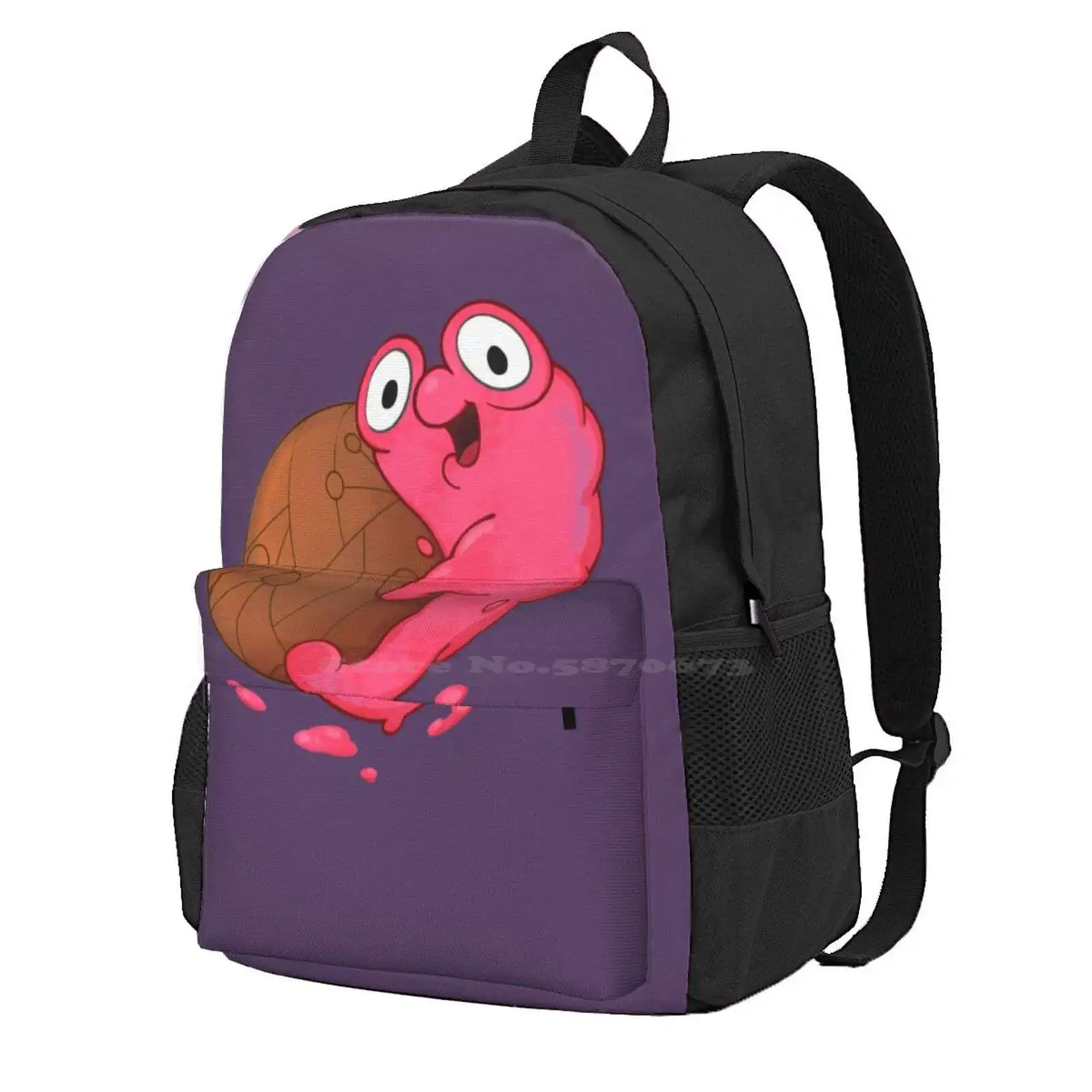 Morph From Treasure Planet Hot Sale Schoolbag Backpack Fashion Bags Morph Treasure Planet Scifi Movie Animation Work Underrated