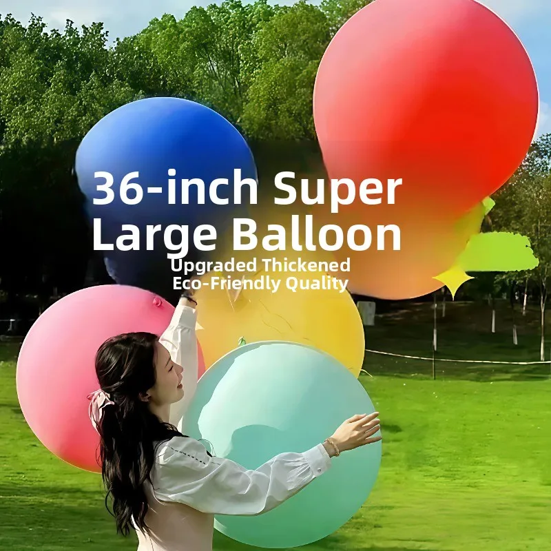 extra-large-36-inch-thickened-outdoor-balloon-children's-park-grass-new-style-explosive-proof-balloon-toy-for-photo-shoot