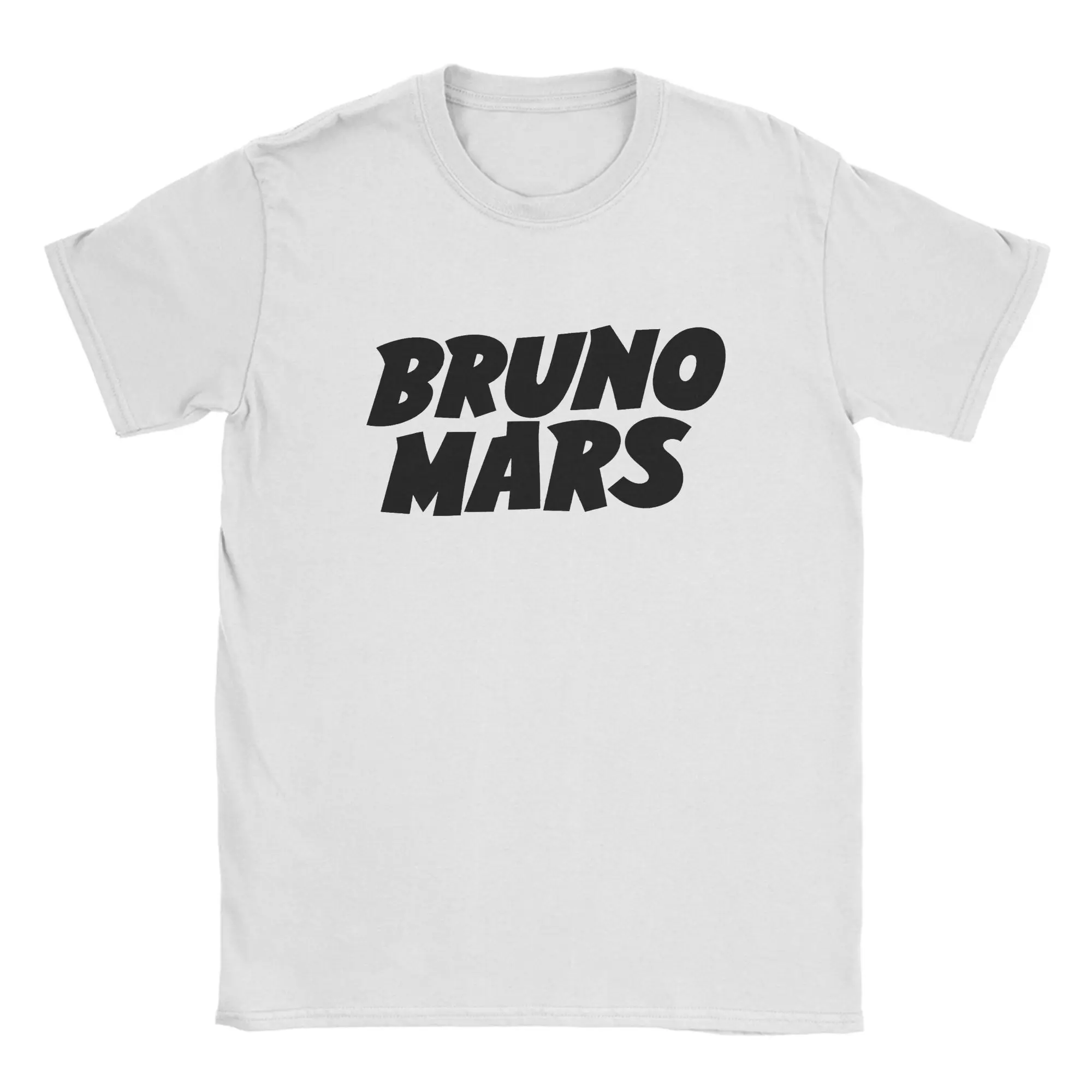 

Мужская футболка Bruno Mars The Romantic Tour 2026, одежда из 100% хлопка, повседневные футболки с короткими рукавами и круглым вырезом, футболка с графическим принтом