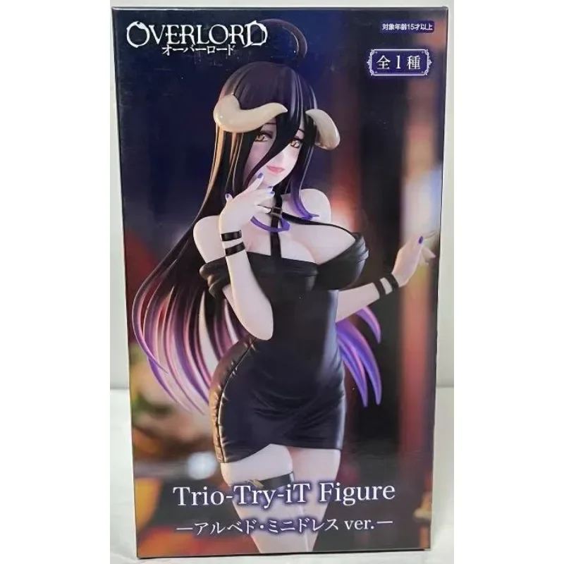 FuRyu Originele Trio-Try-iT Overlord Anime Figuur Albedo Korte Rok Jurk Action Figure Speelgoed voor Jongens meisjes Verjaardagscadeautjes