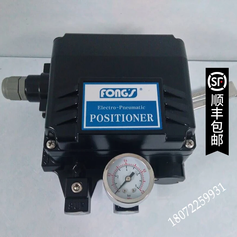 

Adjustment Of E/P POSITIONER Pneumatic Valve CHX-1000LSd Positioner For Printing And Dyeing Machine