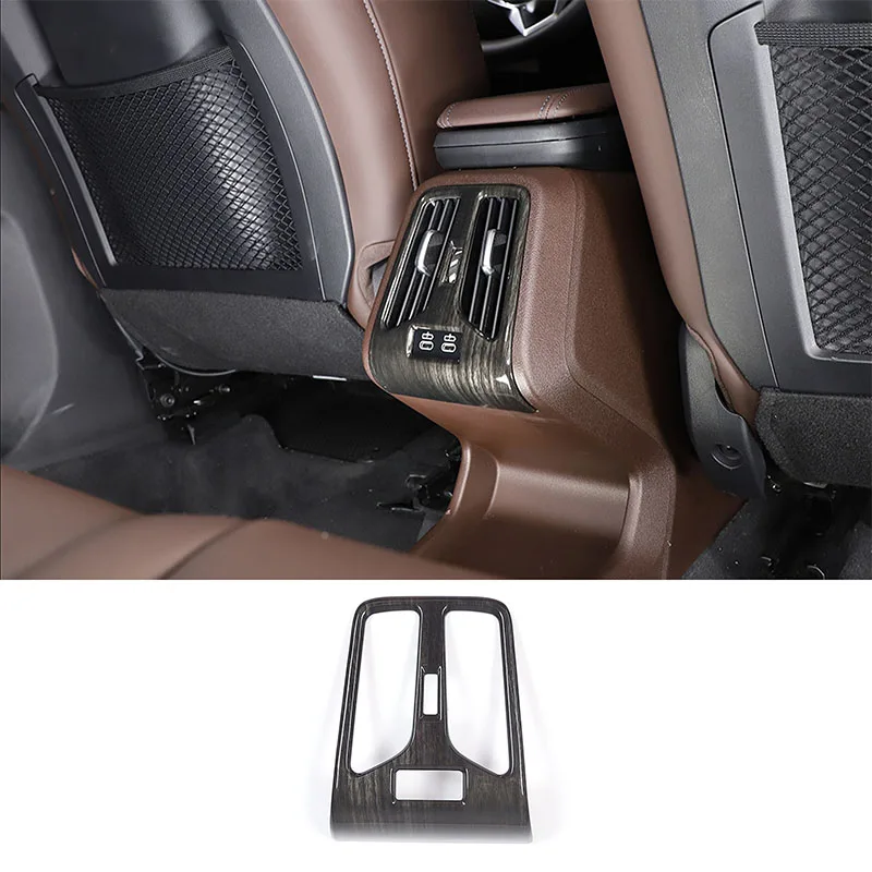 

For 2023-2024 BMW X1 U11 ABS Car Rear Air Conditioning Outlet Cover Sticker Car Interior Accessories