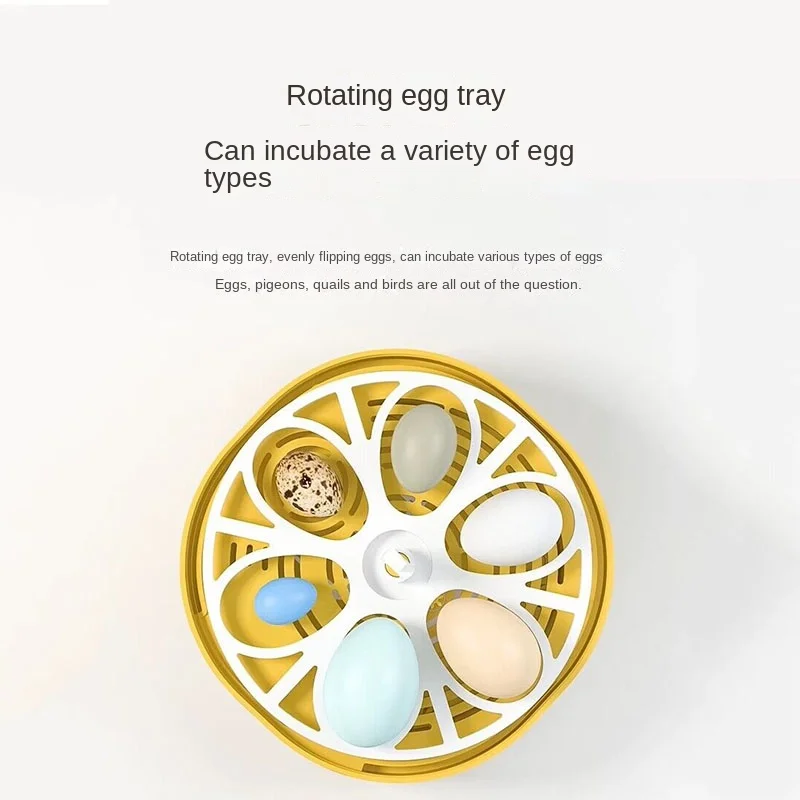 

NEW Egg Incubator Rutin Chicken Chick Incubator Small Household Intelligent Incubator Water Bed Parrot Automatic Incubator
