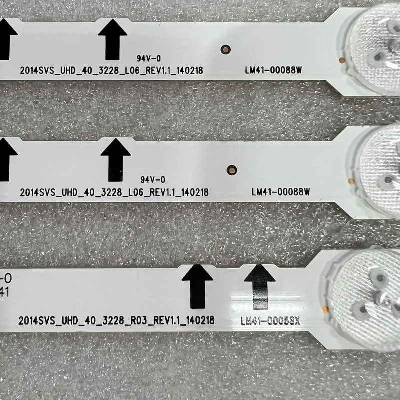 Imagem -04 - Tira de Luz de Fundo Led para Samsung Un40hu7000f Ue40hu7000u Ue40hu6000 Ue40hu7000 Duge400dcb-r4 400dca Bn9632175a 32174a