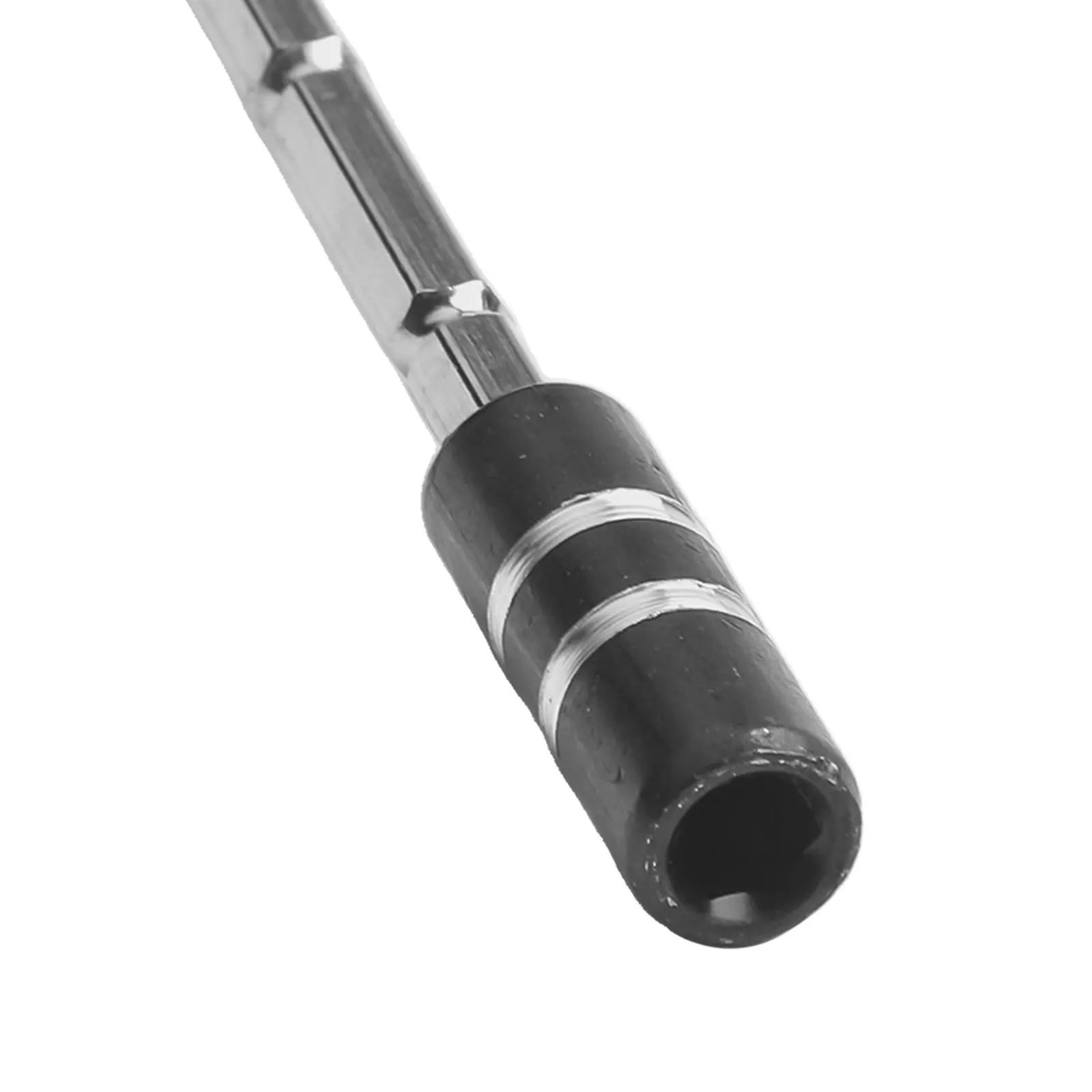 Enhanced Access Hex Socket Adapter Metal Shaft Rod Strong Magnetic Attraction Versatile Assistant Reliable And Sturdy