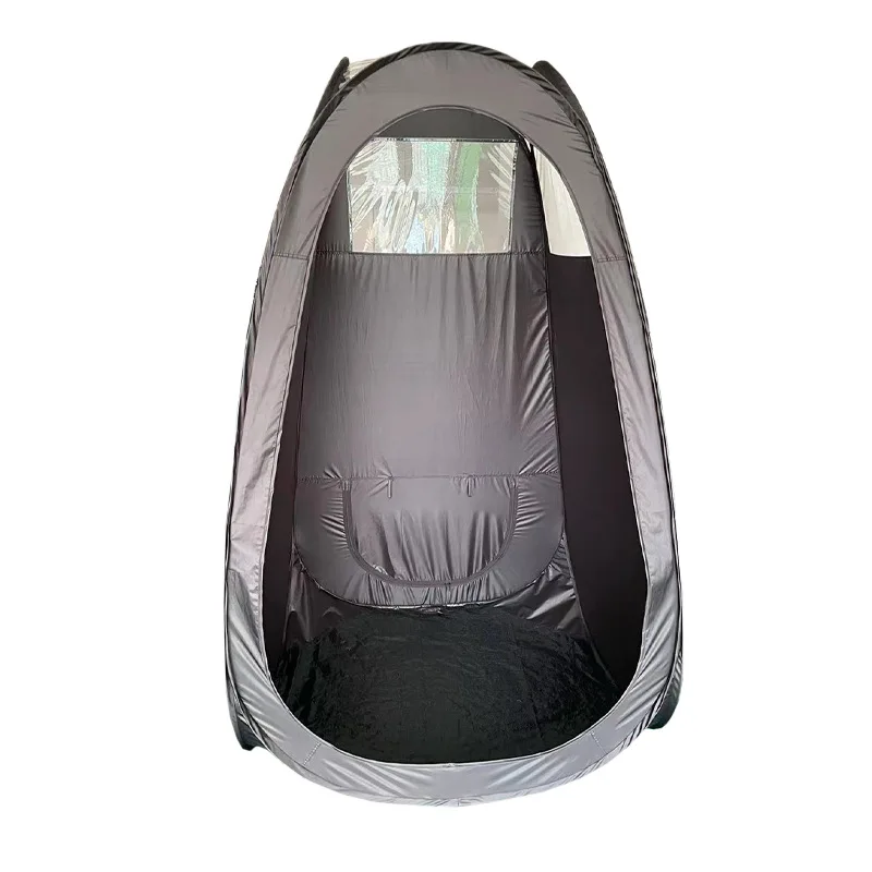 

Наружная одиночная пеленальная палатка, водонепроницаемая и влагонепроницаемая, может быть изготовлена по индивидуальному заказу, палатка для рыбалки и купания.