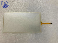 Suitable for 6.1 inch 8-pin LA061WV1 TD01 Toyota RAV4 Highlander 4Runner Corolla Touch Screen Touch Panel