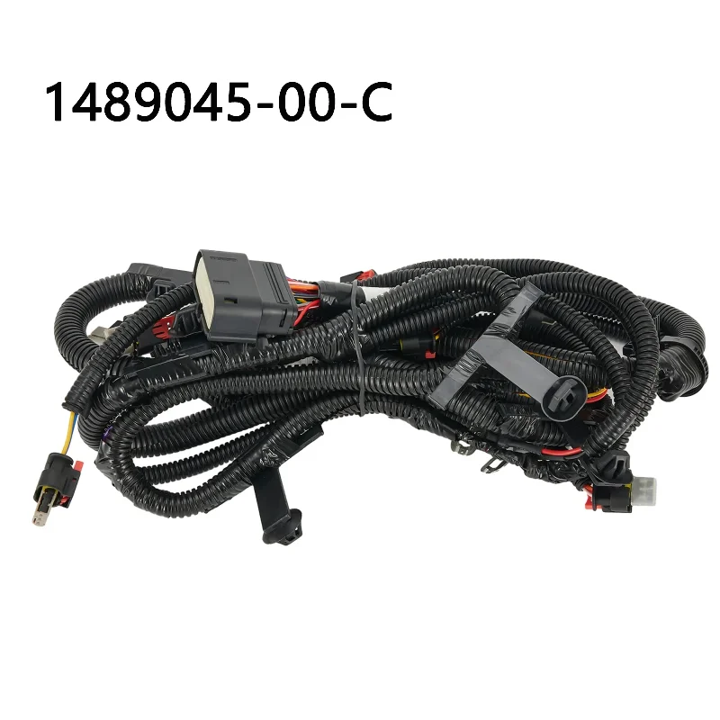 For Tesla Model Y Front Bumper Wiring Harness Harness Assembly 1489045-00-C 1489045-00-D Replace Automobiles Part - Image 2