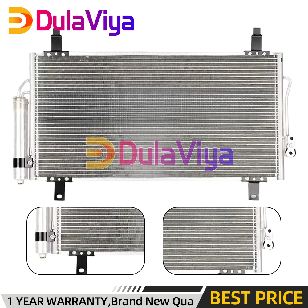 AC Refrigerant Condenser Assy For Mitsubishi Outlander III 2012- GF2W GF3W GF4W GF6W GF7W GF8W 7812A218 7812A220