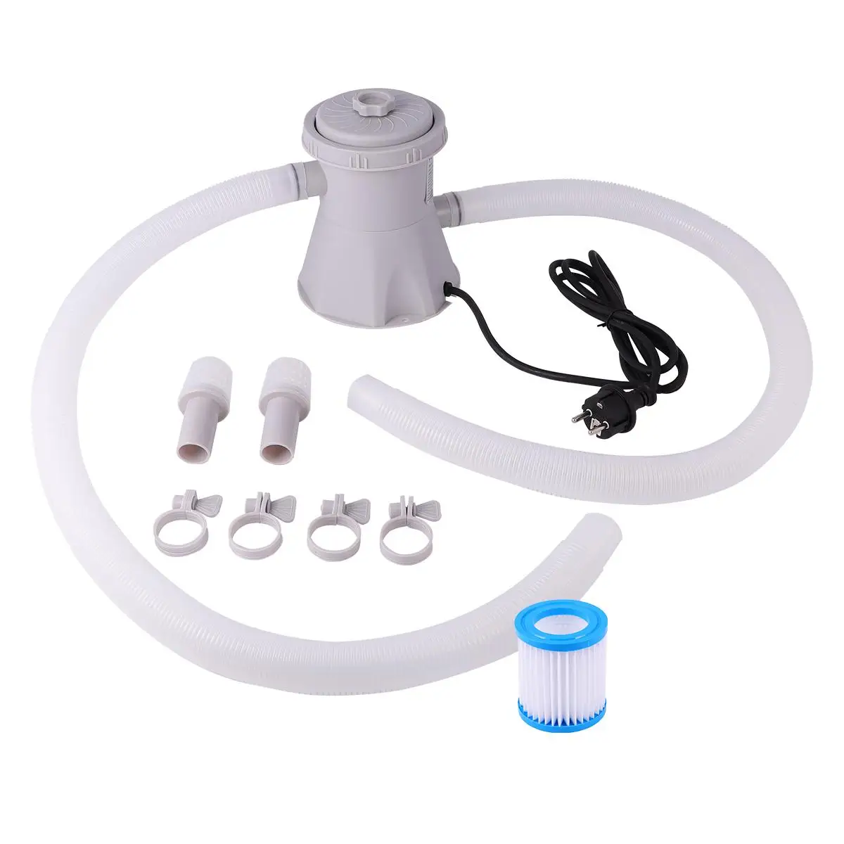 Bomba de filtro para piscina, incubadora de huevos, totalmente automática para el hogar, para aves de corral