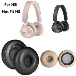 Genuine Sheepskin Leather Ear Pads for B&O Bang & Olufsen Beoplay H8i Headphones replacement earmuffs ear pillows