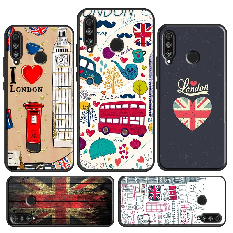 Чехол для Huawei P30 Lite P40 P50 P20 Pro P Smart 2021 Nova 5T Nova 9 Honor X9 X8 X7 50