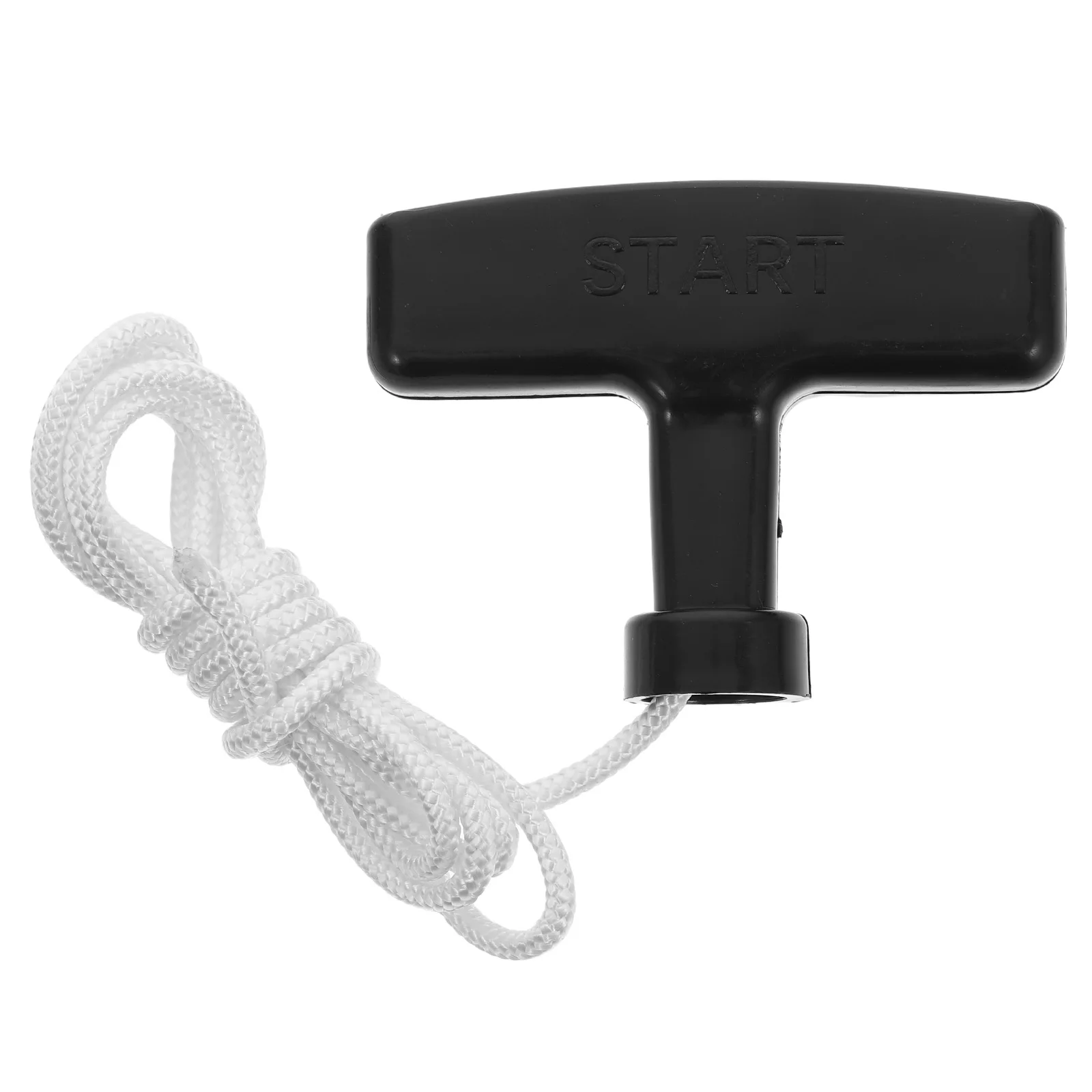 

2 Sets Lawn Mower Pull Cord Handle Starter Rope Replacement Parts Hedge Trimmer Chainsaw Plastic Garden Tool Accessories