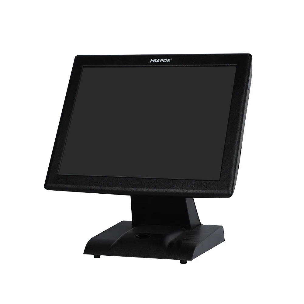 ATV&UTV15 Inch Billing System Desktop Touch Screen with VFD Cash Register Automatic Cashier Machine for Small Business