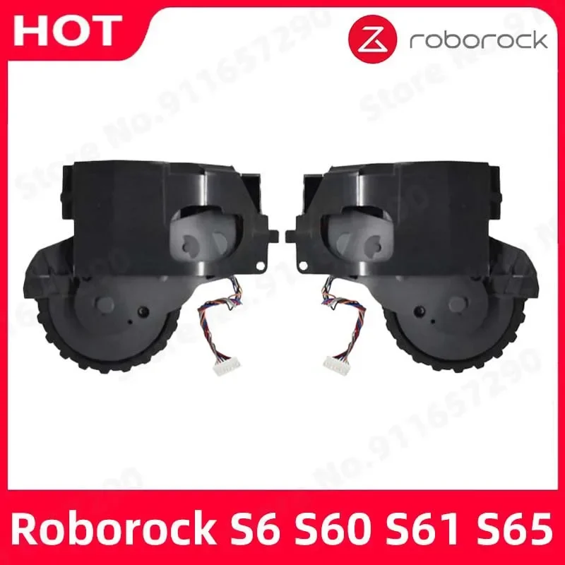 Original Roborock S6 S60 S61 S65 Travel Wheel Right And Left Wheel Module Replacement Parts Sweeping Robot Accessories