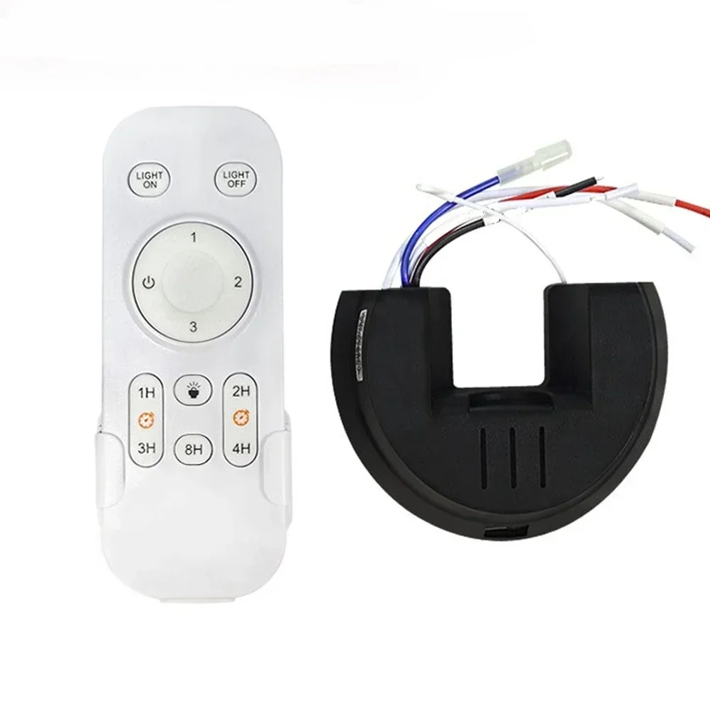 

AC 176-264V Multifunctional Ceiling Fan Remote Control Timing Control Switch Adjusted Wind Speed Transmitter Receiver