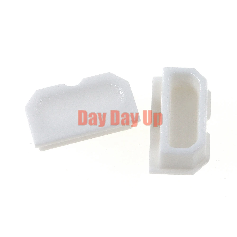 DMG 001 용 게임 보이 GB 게임 콘솔 쉘 먼지 플러그 용 3PCS 교체 여러 가지 빛깔의 먼지 커버