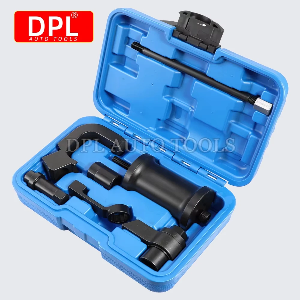 With Extension Pole Fuel Injector Puller Removal Tool Kit Replace T10, Compatible with VAG VW Audi 1.6 2.0 TDi Diesel Engine