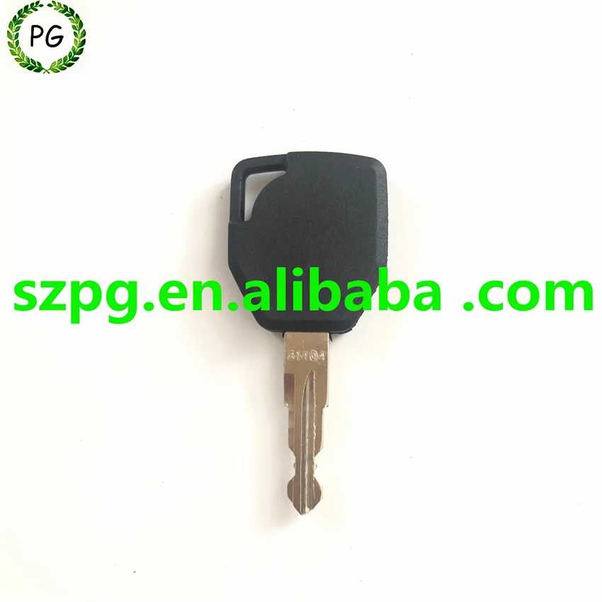 2PCS 81404 Key 6107891M1 for Terex Backhoe 760 820 860 880 970 980