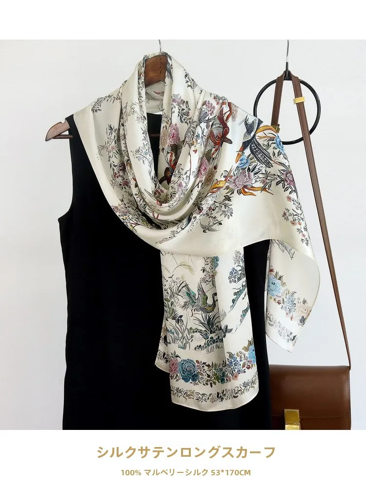 versatile-silk-scarf-zibodu-summer-air-conditioner-shoulder-wrap-autumn-winter-long-silk-scarf-floral-print-korean-s