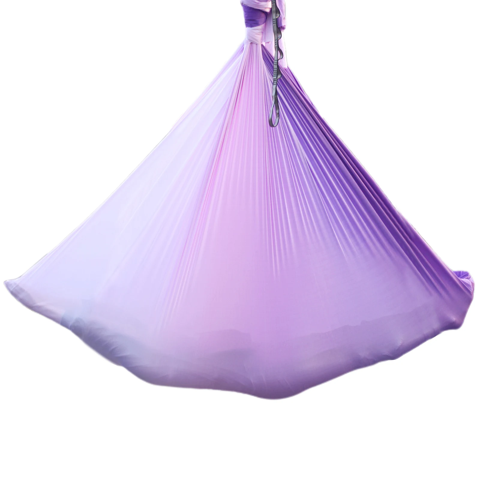 

Prior Fitness 5 Meters Yoga Hammock Fabric Ombre Anti Gravity Yoga Accessories Aerial Swing Traction Device Fitness