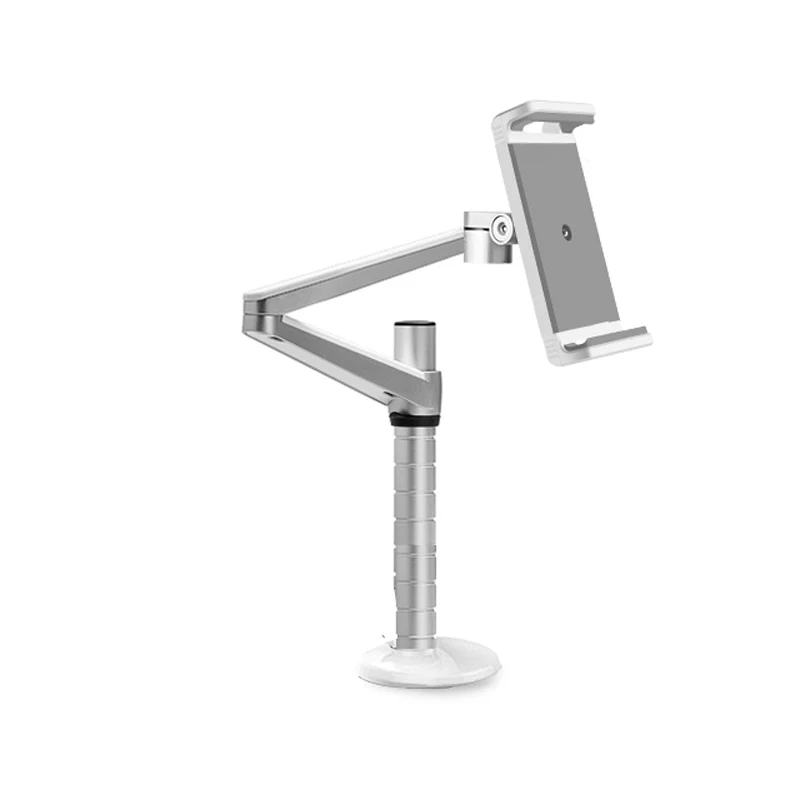 OA-2S Tablet Stand Aluminum Alloy Desktop Phone Flat Head Universal Bedhead