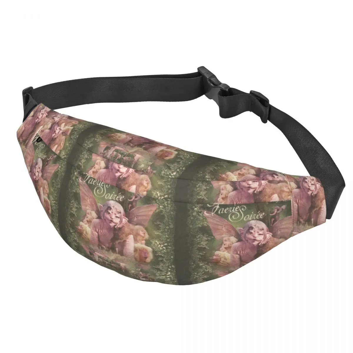 Custom American Folk Singer Melanie Martinez Fanny Pack Men Women Sling Crossbody Waist Bag Cycling Camping Phone Money Pouch