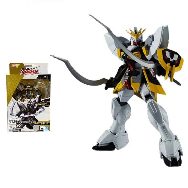 

Набор игрушек Bandai Gundam, фигурка аниме, Вселенная гундама, готовая модель гунпла, фигурка героя, игрушки для детей