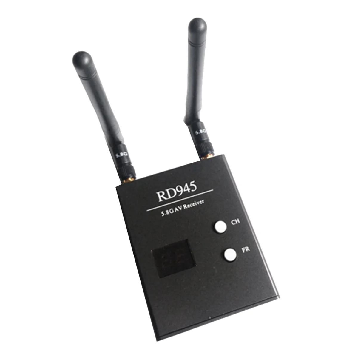 Y14ARD945 Ricevitore 5.8G 48CH Ricevitore AV 5.8G DC 7-24V per drone a lungo raggio FPV per aereo RC