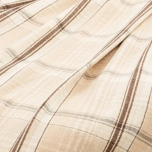 Favore Casa Comfort Cotton Scotch Double Blanket 200 X220 cm Beige