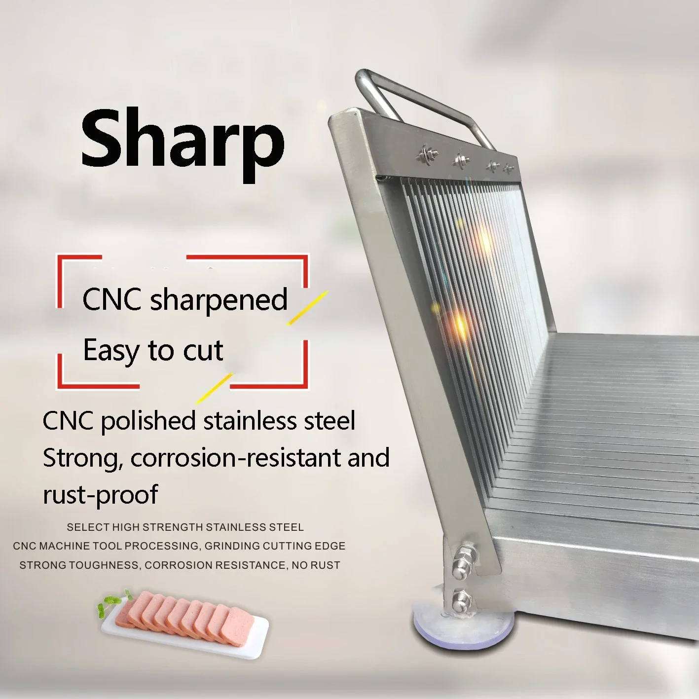 41 نوع إناء/ قدر مطعم قطع بطة الدم قطعة أثرية التوفو الغداء اللحوم القطاعة لحم الخنزير السجق الدخن حار المعكرونة الباردة القطاعة #4