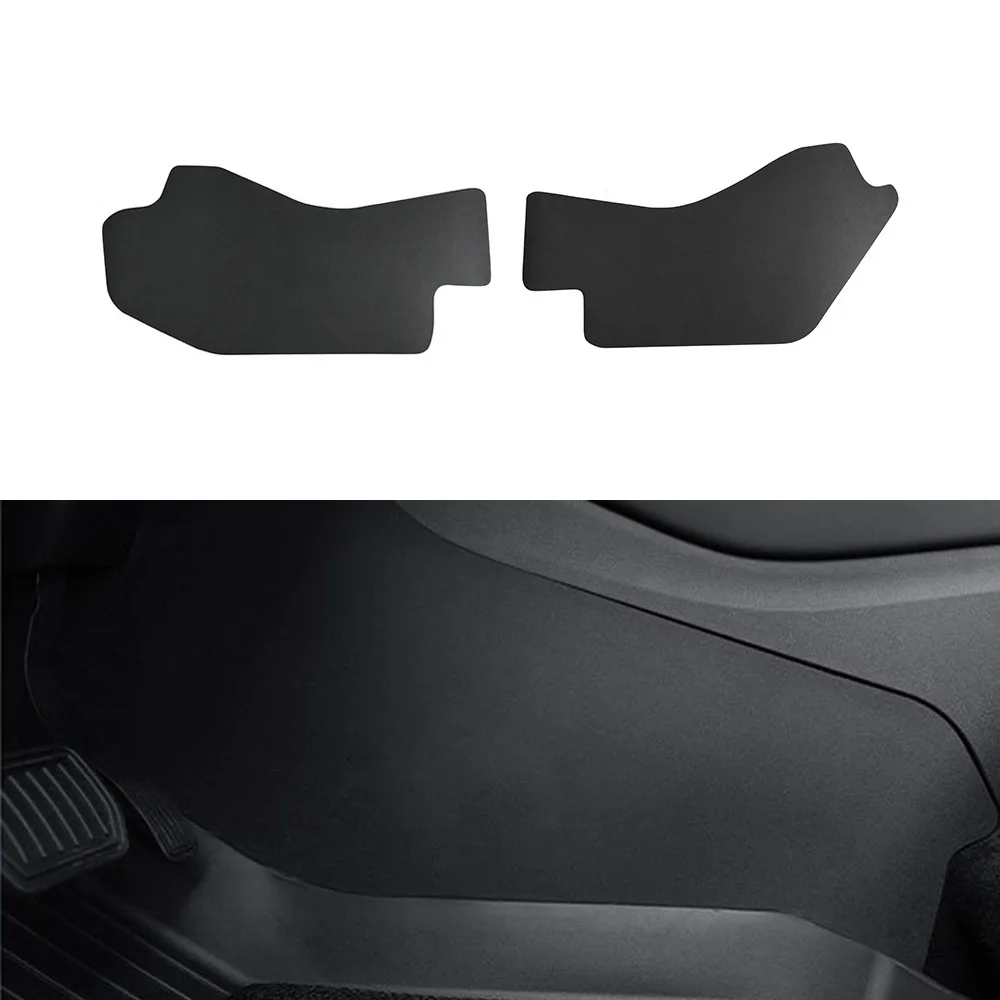 

Central Control Side Anti Kick Sticker Compatible with Tesla Model Y 2025, Central Control Both Sides Anti-Dirty Pad