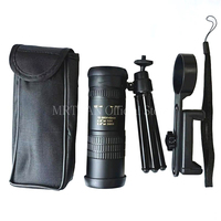 10-300X40 Zoom Powerful Binoculars Long Range Professional Monocular Telescope HD High Quality BAK4-Prisms Portable for Camping