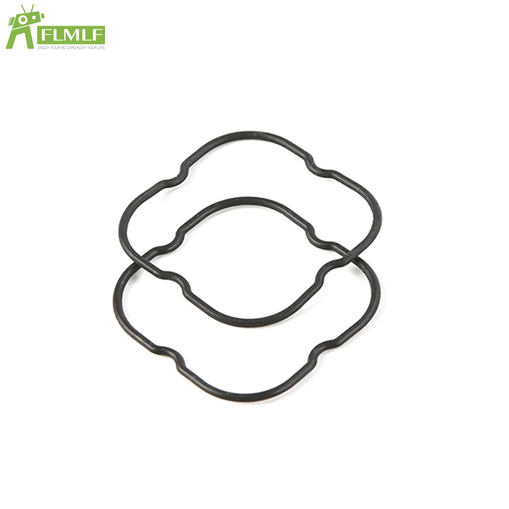 Tweede generatie Metalen Differentieel Case Afdichtring Fit voor 1/5 HPI ROFUN BAHA ROVAN KM BAJA 5B 5T 5SC Rc Auto Speelgoed Onderdelen