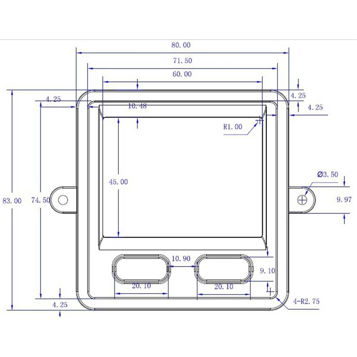 Y06A USB 2.0 Touchpad, Portable Trackpad for Desktop and Laptop User, Small Size