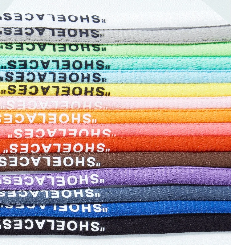 Basketball Shoe Laces Semi-Circular Design SHOELACES Letter Board Unique Style Sports Footwear Accessory