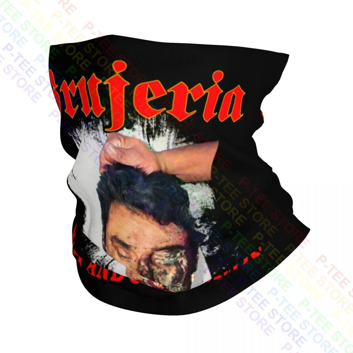 Brujeria Matando Gueros Anvil Death Metal Band Neck Gaiter Bandana Scarf Face Mask Simple Headwear Multifunctional