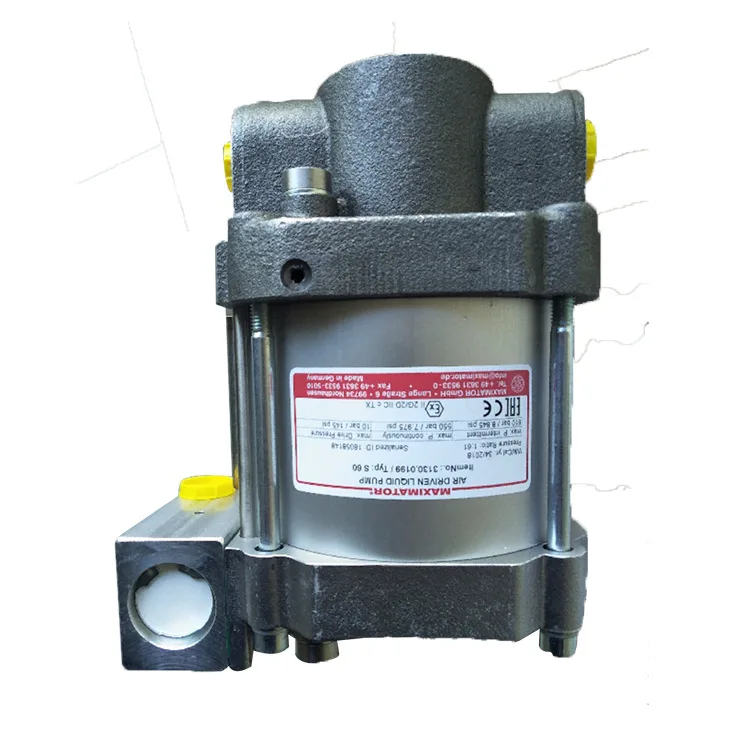 

2025 MAXIMATOR, Germany, Pneumatic Hydraulic Pump S Series S60 Agent Price