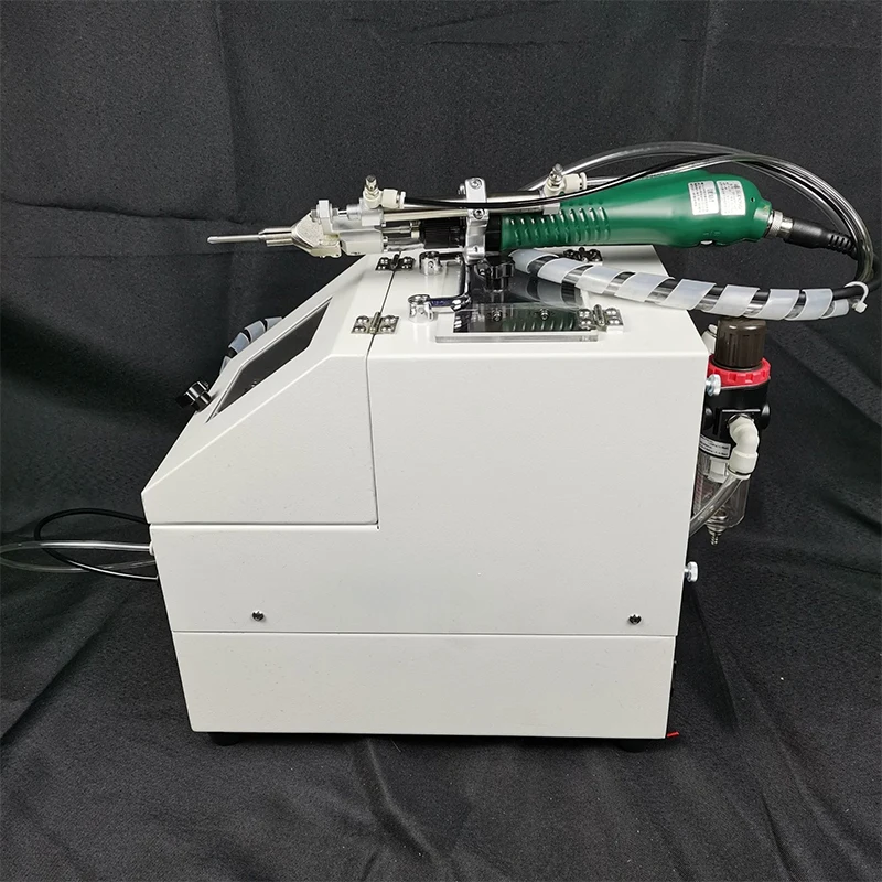 Hand Held Screw Fastening Machine Pneumatic Auto Blow Feed Screw Feeder Screwdriver