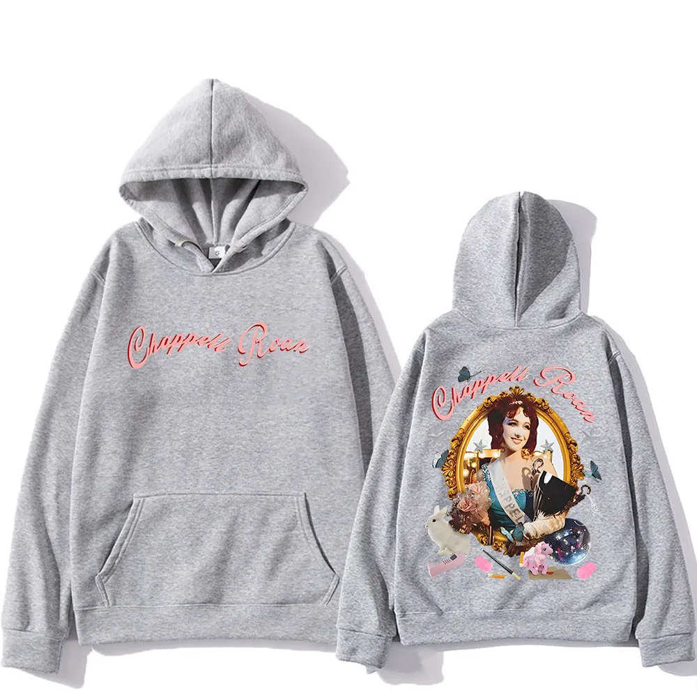 The Rise and Fall of A Midwest Princess Hoodies Chappell Roan Fleece Sweatshirt for Autumn/Winter Hip Hop Clothes Women Hoody