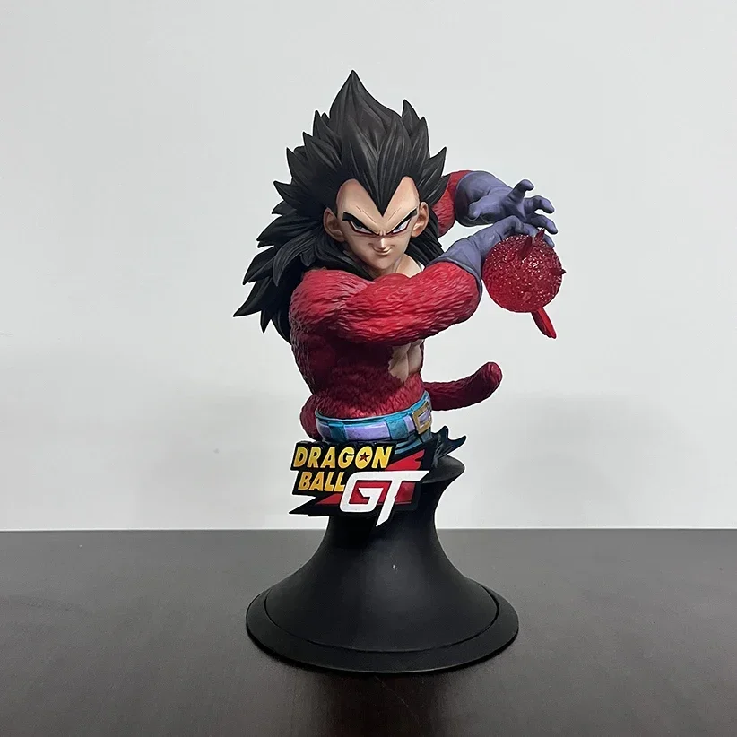 IN MAGAZZINO VF studio Dragon Ball GT Anime Figura Super Saiyan4 Son Goku Vegeta Busto Figurine Statua IN PVC Modello Da Collezione Regalo Giocattolo