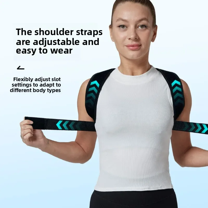 Pasek do korekcji kifozu koryguje postawę siedzącą Mocowanie pleców dla dorosłych Poprawia krzywiznę kręgosłupa Męskie i żeńskie podparcie lędźwiowe